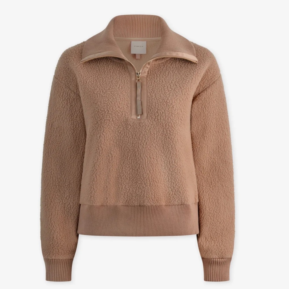 Varley Roselle half zip fleece , size small